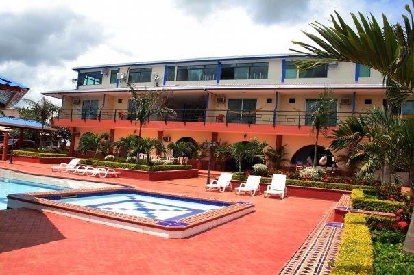 Hotel Villa Karen Puerto Gaitán Exterior foto